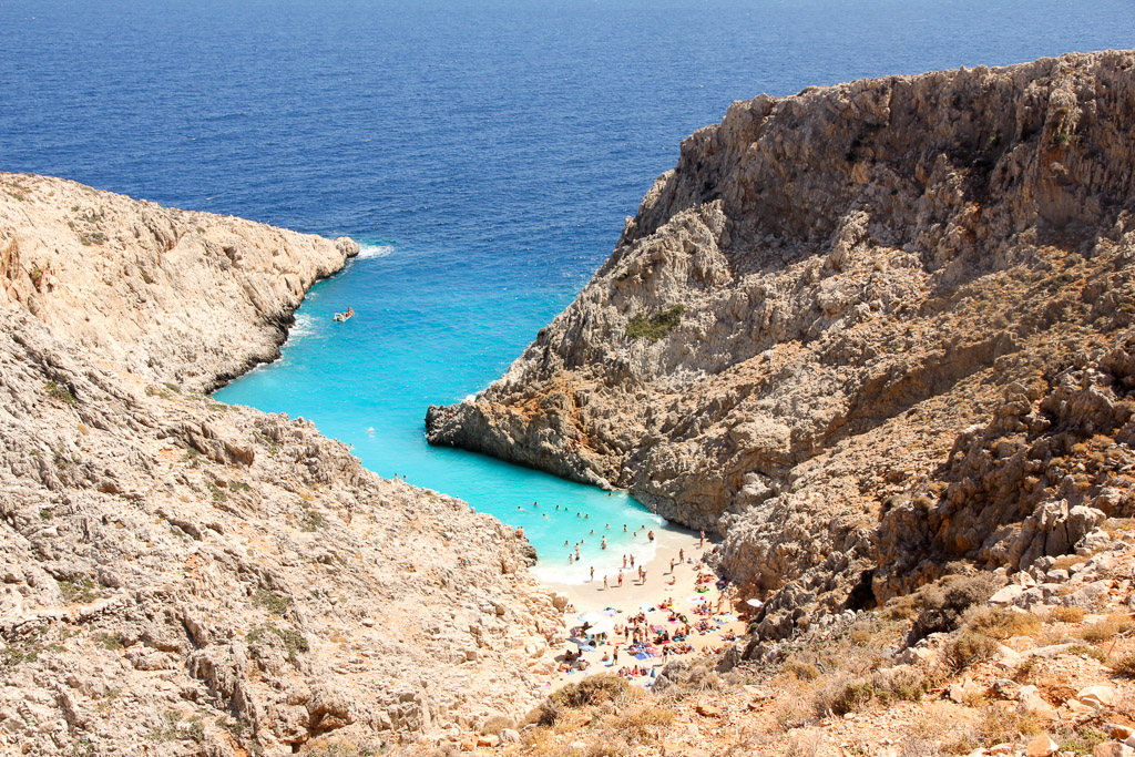 De Mooiste Stranden Van Kreta Dit Zijn Ze Travellust Nl