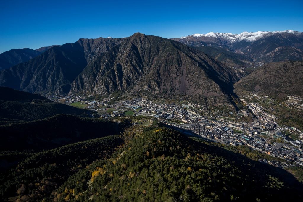 Hoofdstad Andorra La Vella