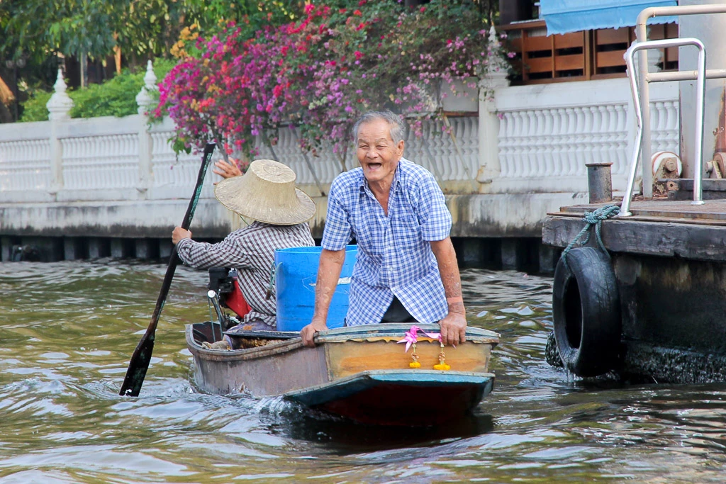 onbekende plekken in thailand