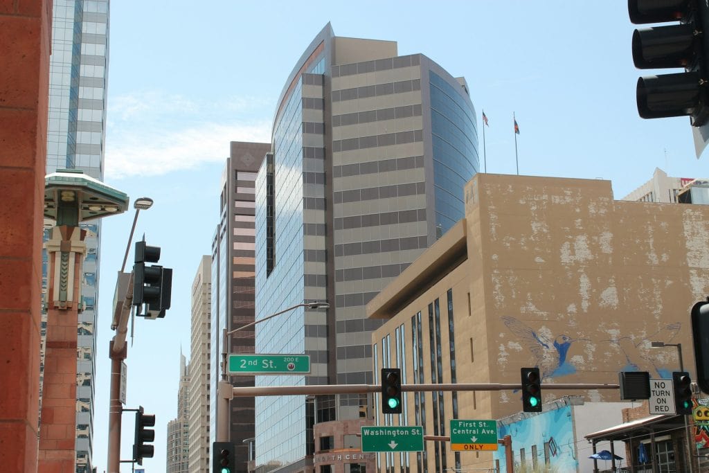 downtown Phoenix