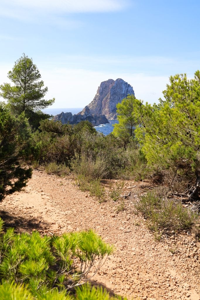 es vedra wandeling