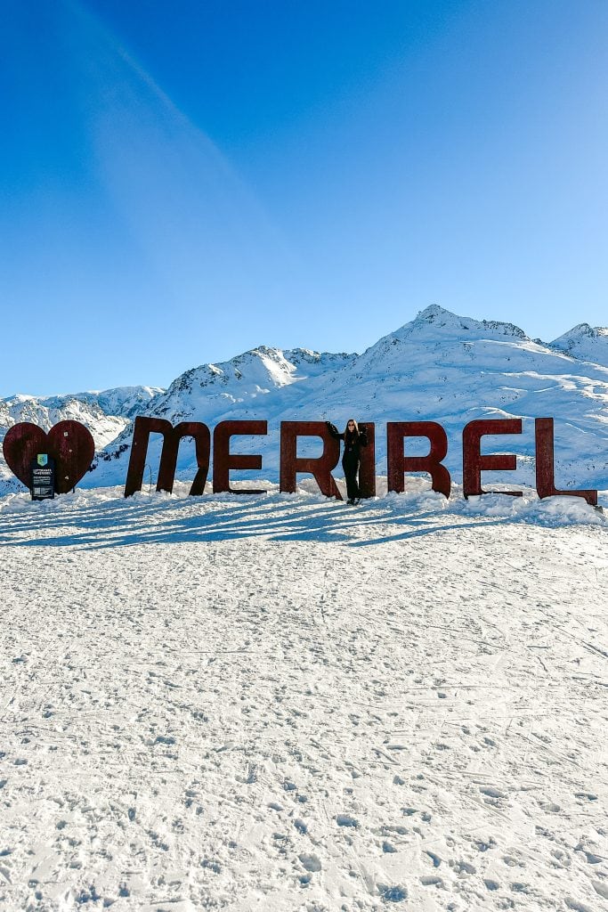 meribel letters