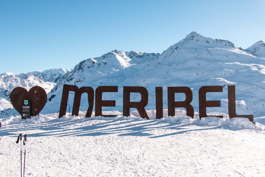 meribel wintersport