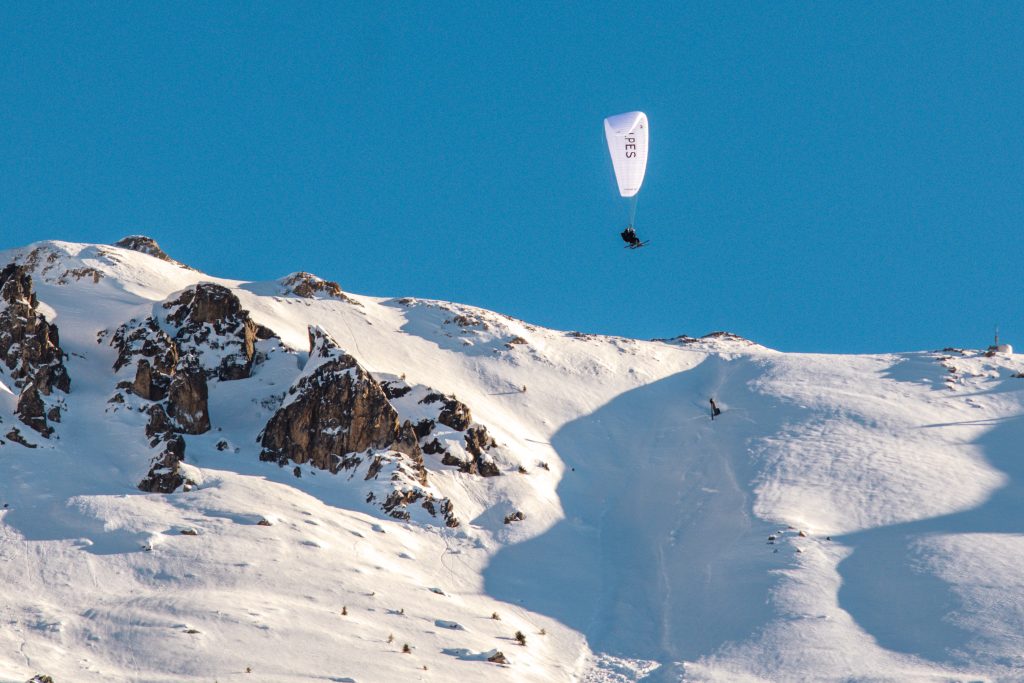 paragliden meribel