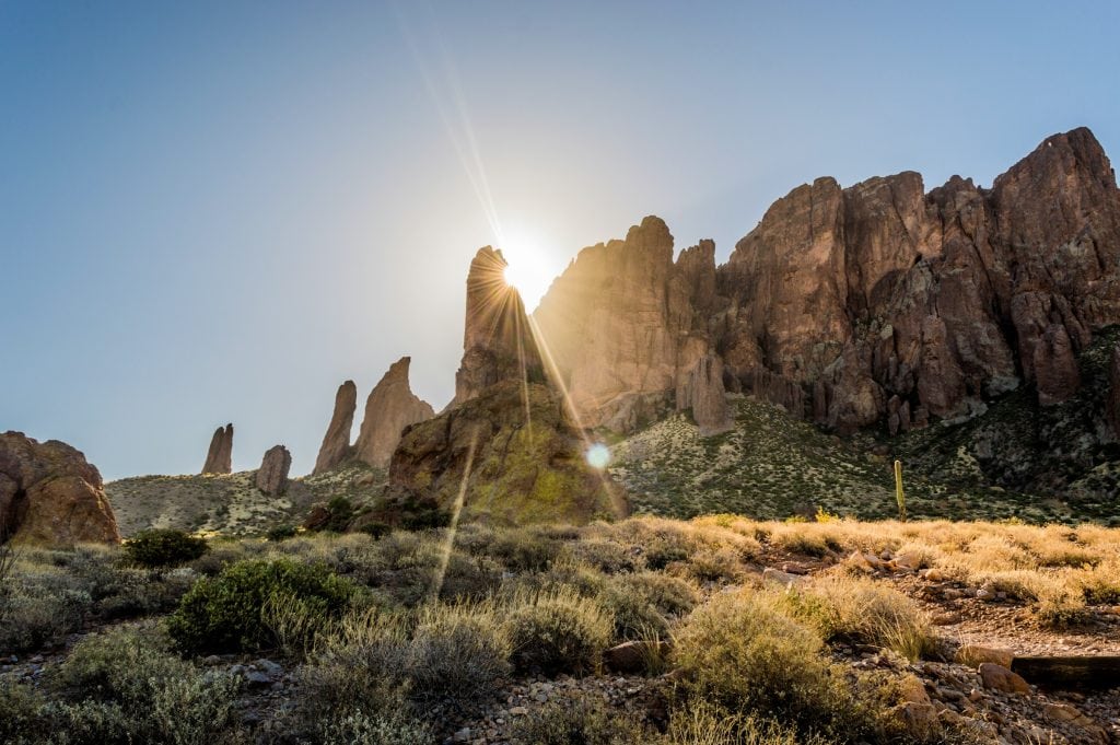 phoenix arizona apache trail