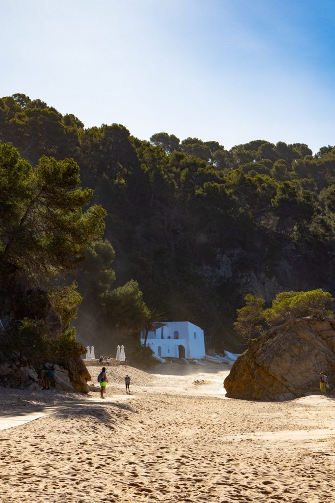 playa de canyelles