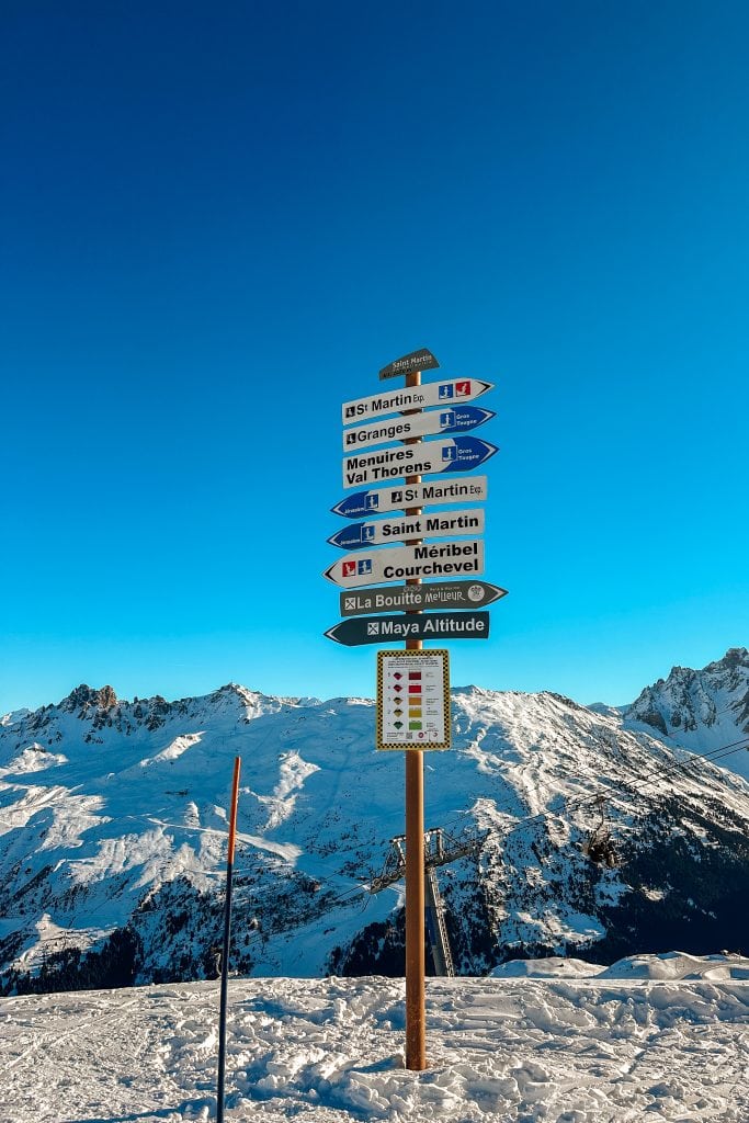 les trois vallees meribel